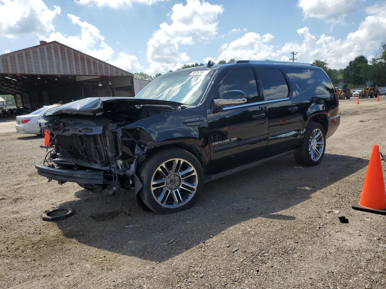 1GYS4JEF4CR271542 2012 Cadillac Escalade Esv Premium