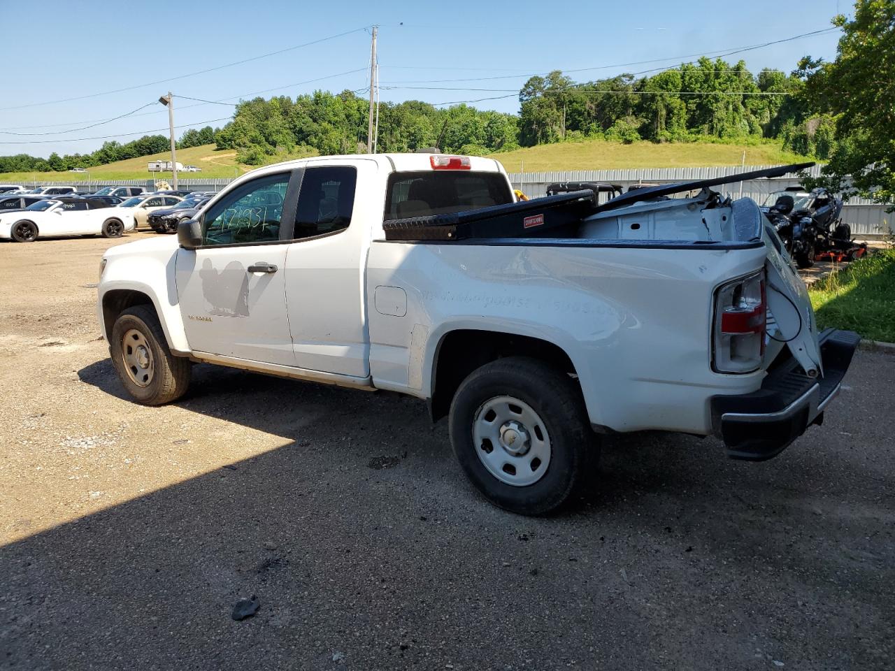 1GCHSAEA1F1149847 2015 Chevrolet Colorado