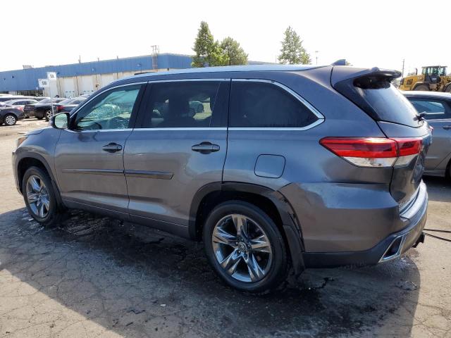 2017 Toyota Highlander Limited VIN: 5TDDZRFH0HS456808 Lot: 53898014