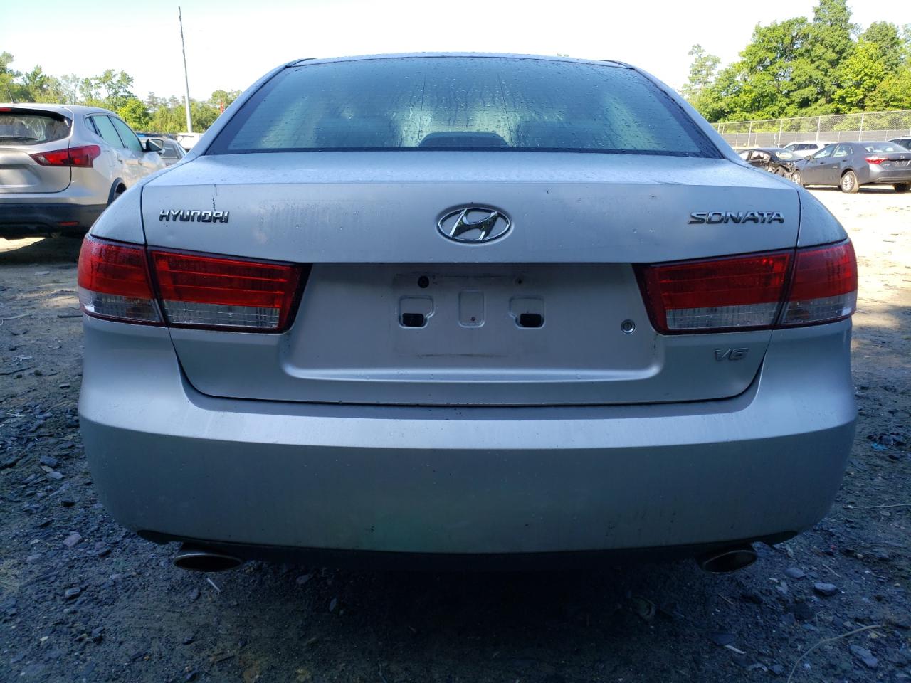 5NPEU46FX6H105153 2006 Hyundai Sonata Gls