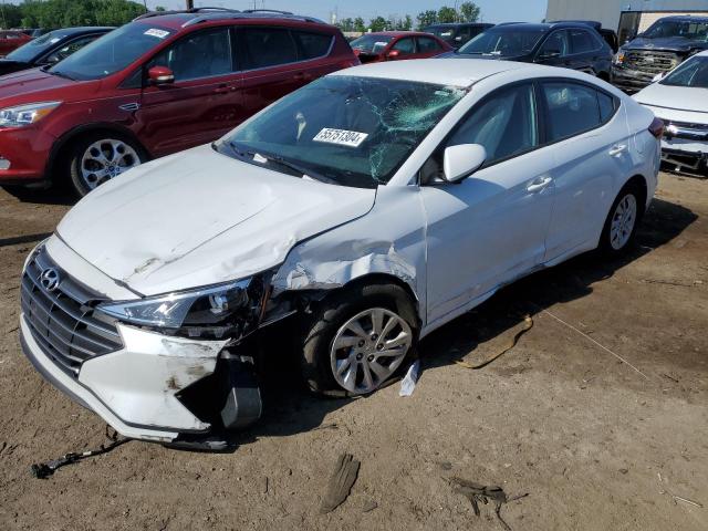 2020 Hyundai Elantra Se VIN: 5NPD74LF6LH536186 Lot: 55751304