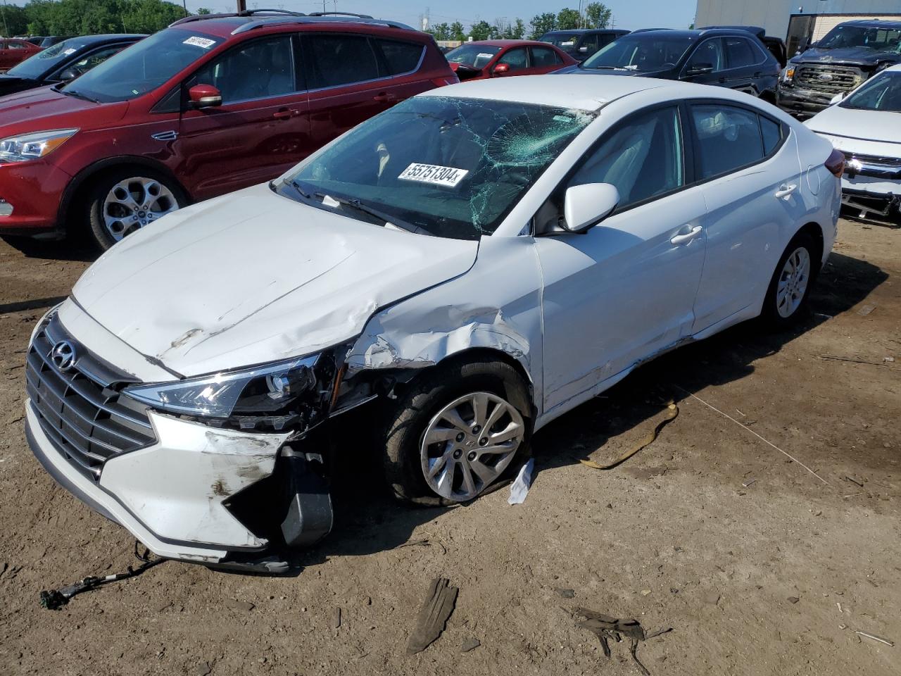 5NPD74LF6LH536186 2020 Hyundai Elantra Se