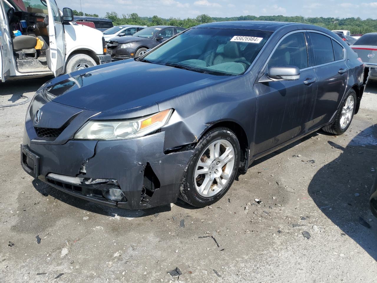 19UUA8F29AA016829 2010 Acura Tl