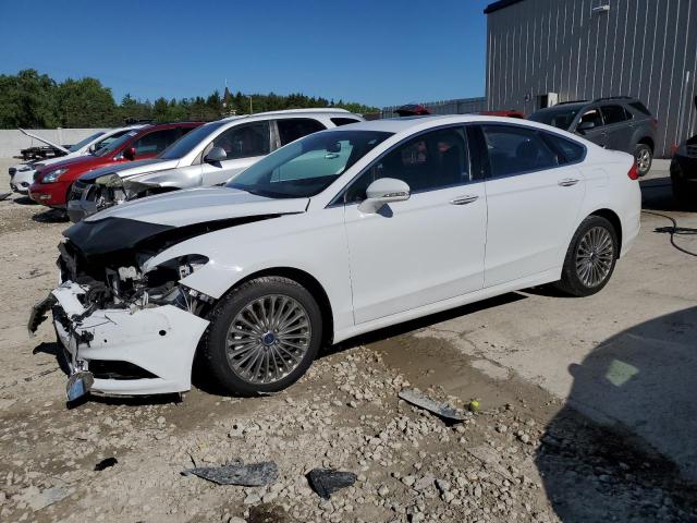 2014 Ford Fusion Titanium VIN: 3FA6P0D90ER313965 Lot: 56753134