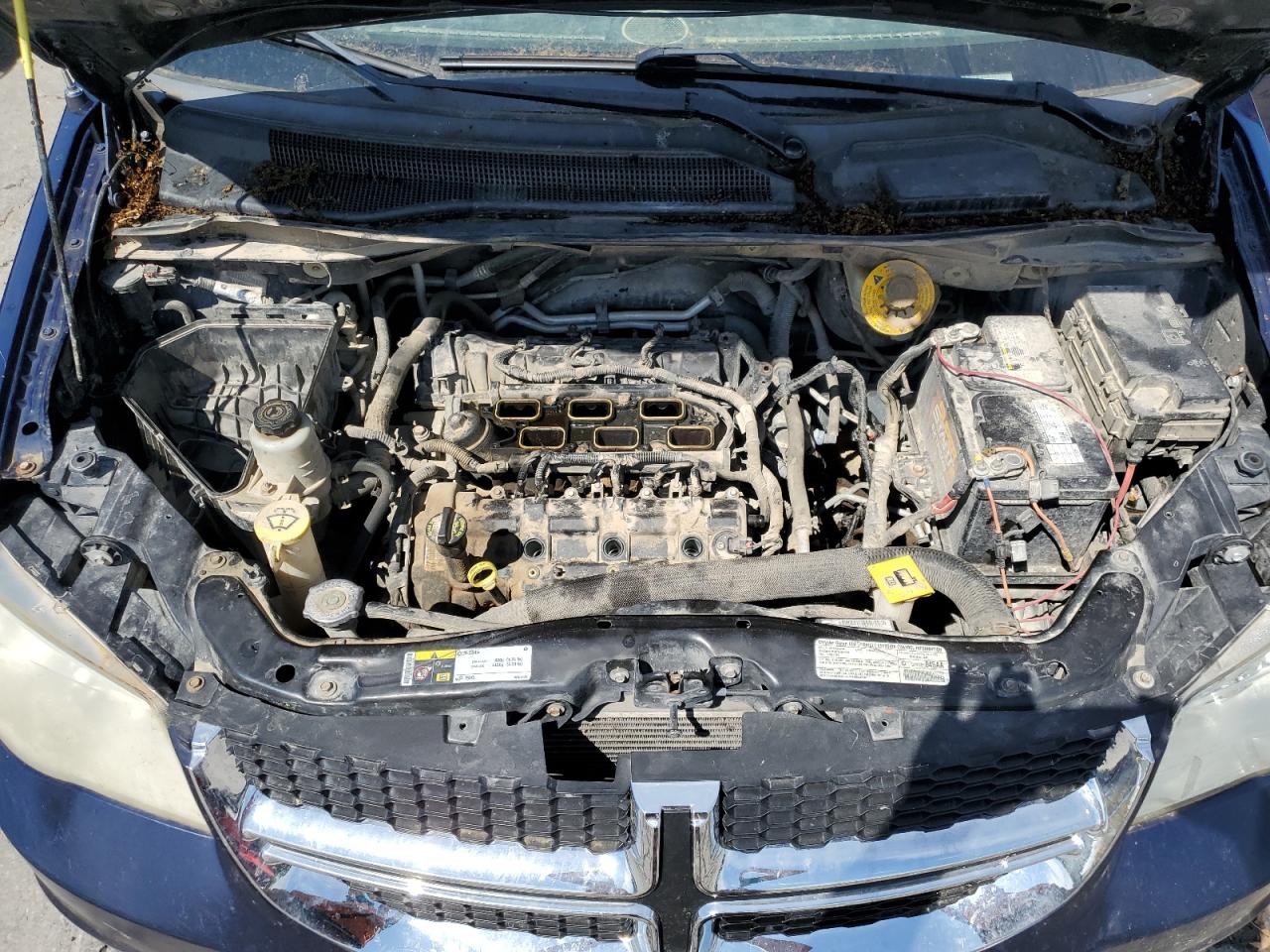 2C4RDGCG2DR771780 2013 Dodge Grand Caravan Sxt