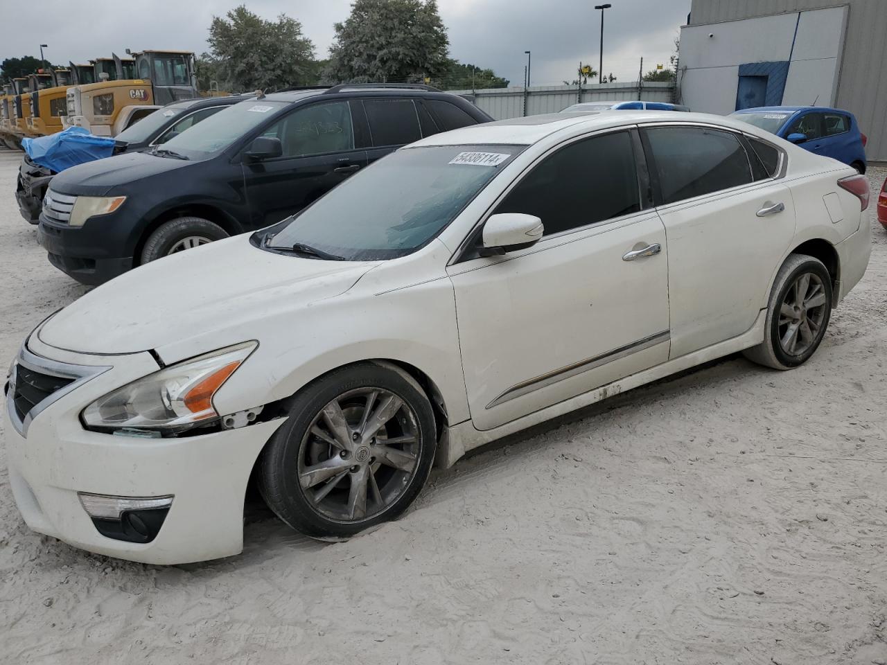 1N4AL3AP7FC239910 2015 Nissan Altima 2.5