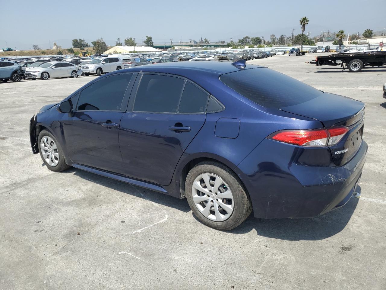JTDEPMAE5MJ162886 TOYOTA COROLLA 2021