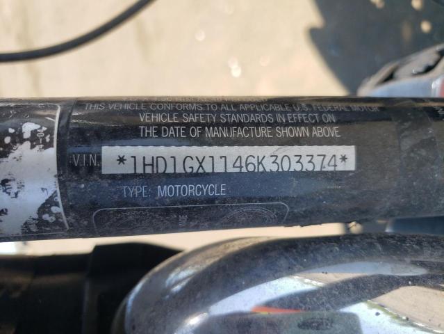 2006 HARLEY-DAVIDSON FXDBI 1HD1GX1146K303374