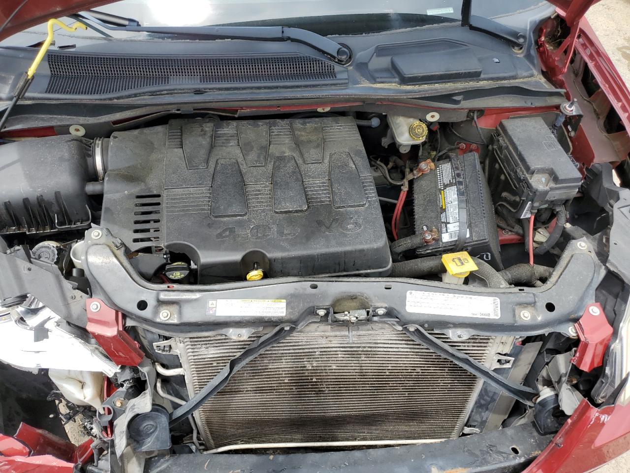 2A4RR5DX5AR128303 2010 Chrysler Town & Country Touring