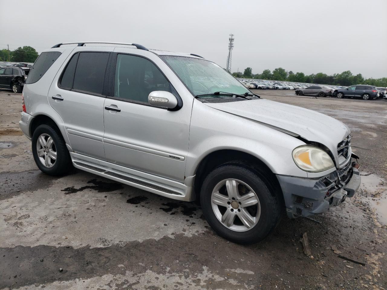 4JGAB57E75A527351 2005 Mercedes-Benz Ml 350