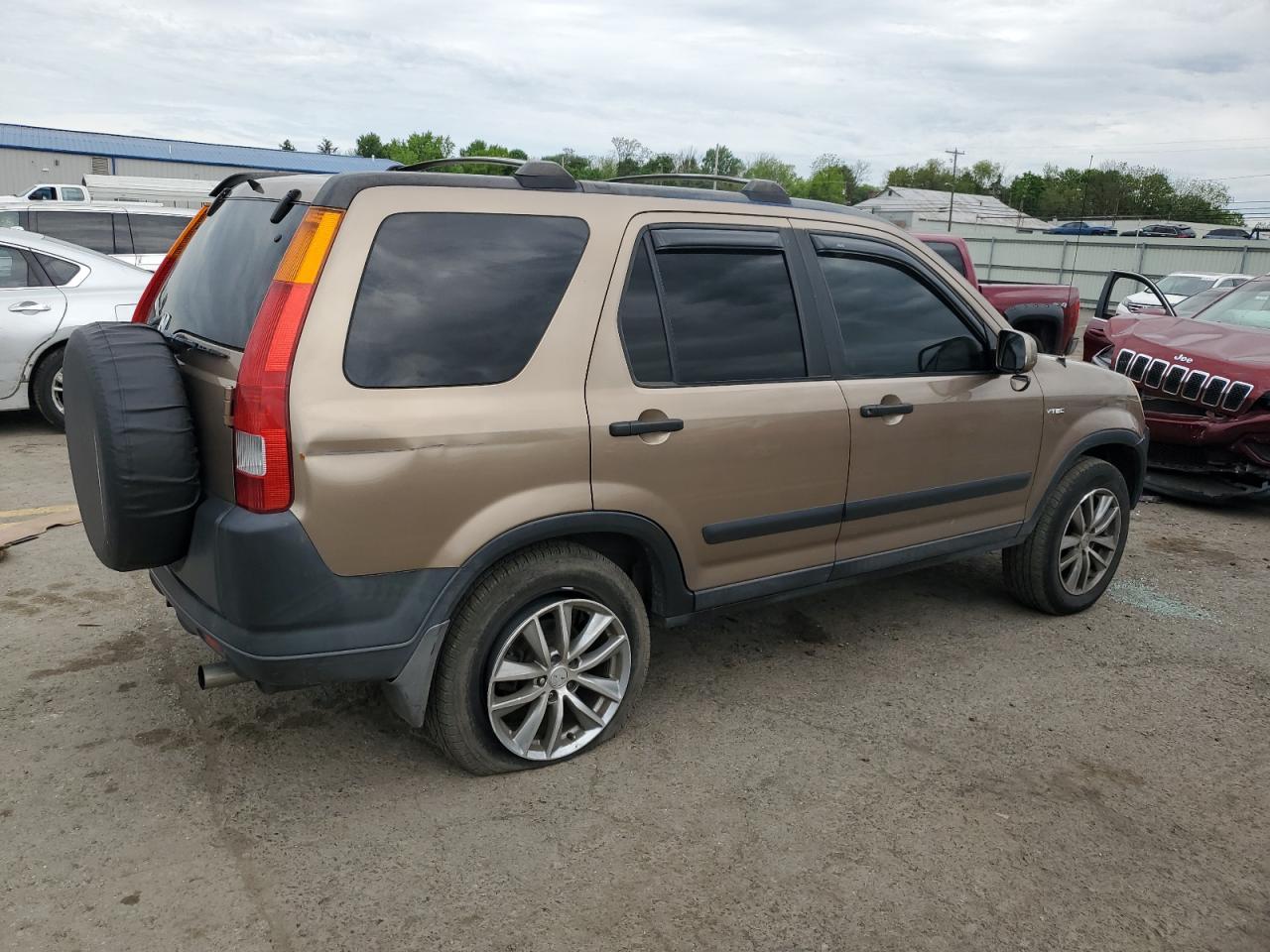 SHSRD78874U225157 2004 Honda Cr-V Ex