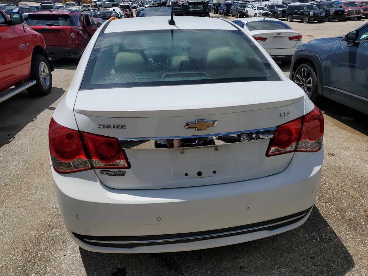 2012 Chevrolet Cruze Ltz vin: 1G1PH5SC7C7228903