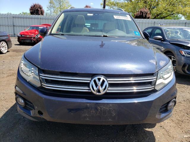 2016 Volkswagen Tiguan S VIN: WVGAV7AX3GW583838 Lot: 54417444