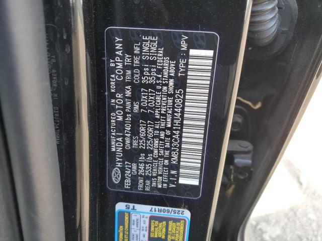 2017 HYUNDAI TUCSON LIM - KM8J3CA41HU440825