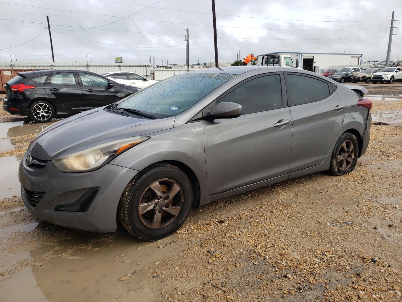 2014 Hyundai Elantra Se vin: 5NPDH4AE5EH525920