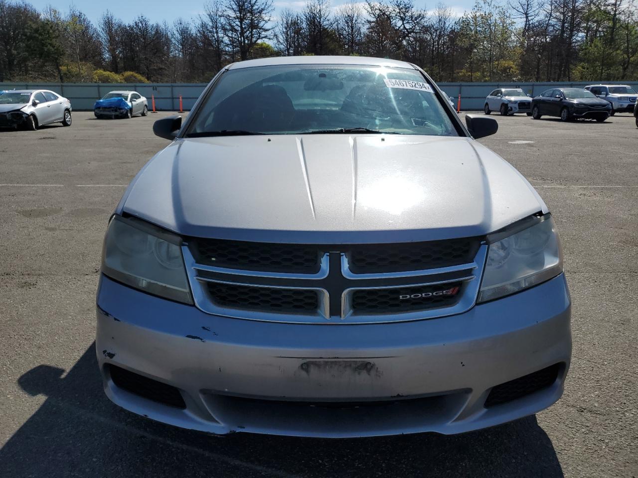 1C3CDZAB9DN572929 2013 Dodge Avenger Se