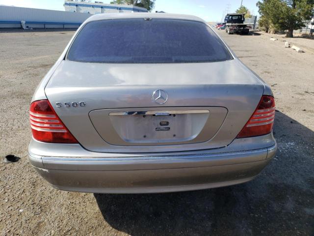 2005 Mercedes-Benz S 500 VIN: WDBNG75J35A439835 Lot: 55233164