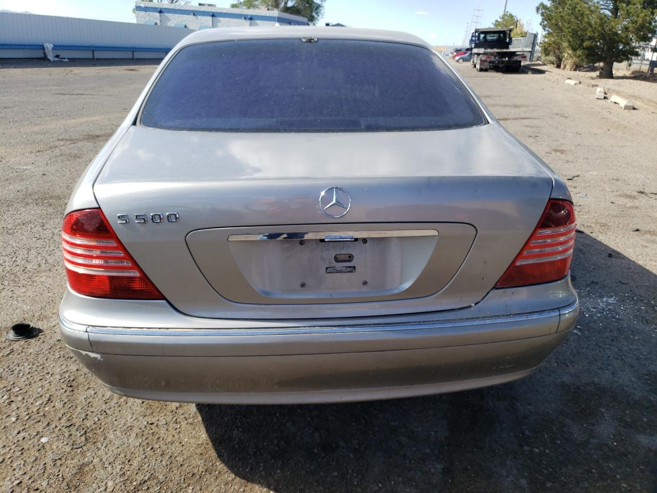 WDBNG75J35A439835 2005 Mercedes-Benz S 500