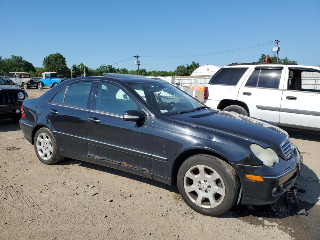 WDBRF81J05F692310 2005 Mercedes-Benz C 240 4Matic