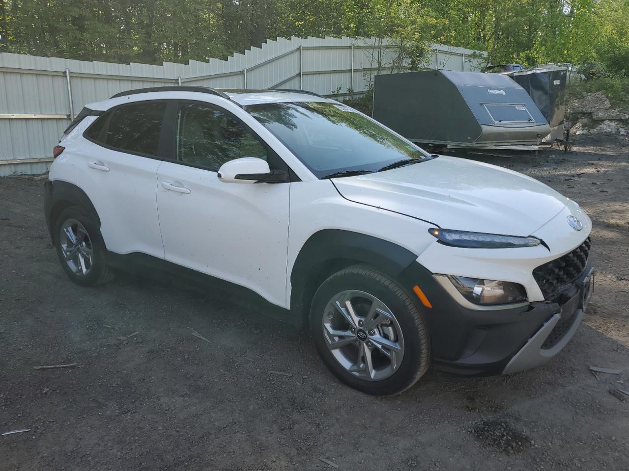 KM8K32ABXPU938713 2023 Hyundai Kona Sel