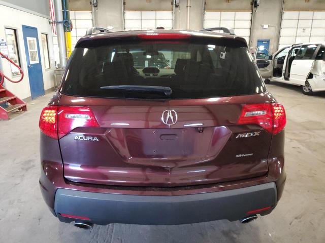 2008 Acura Mdx Technology VIN: 2HNYD28458H555943 Lot: 55695694