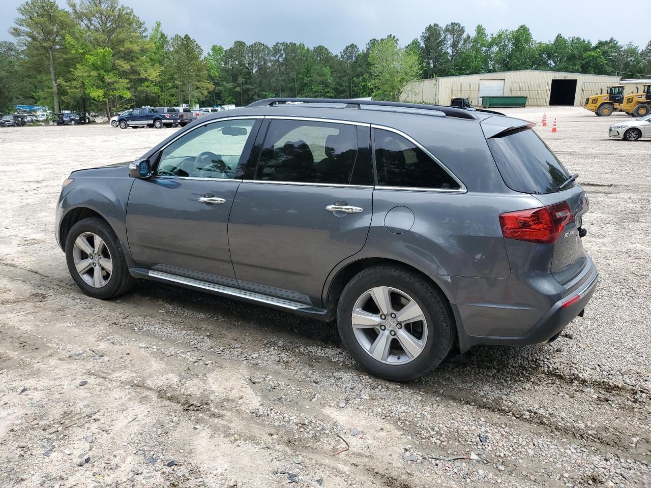 2HNYD2H42AH502378 2010 Acura Mdx Technology