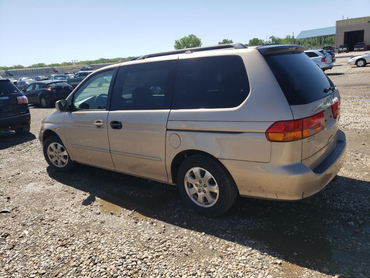 2HKRL18082H557785 2002 Honda Odyssey Exl