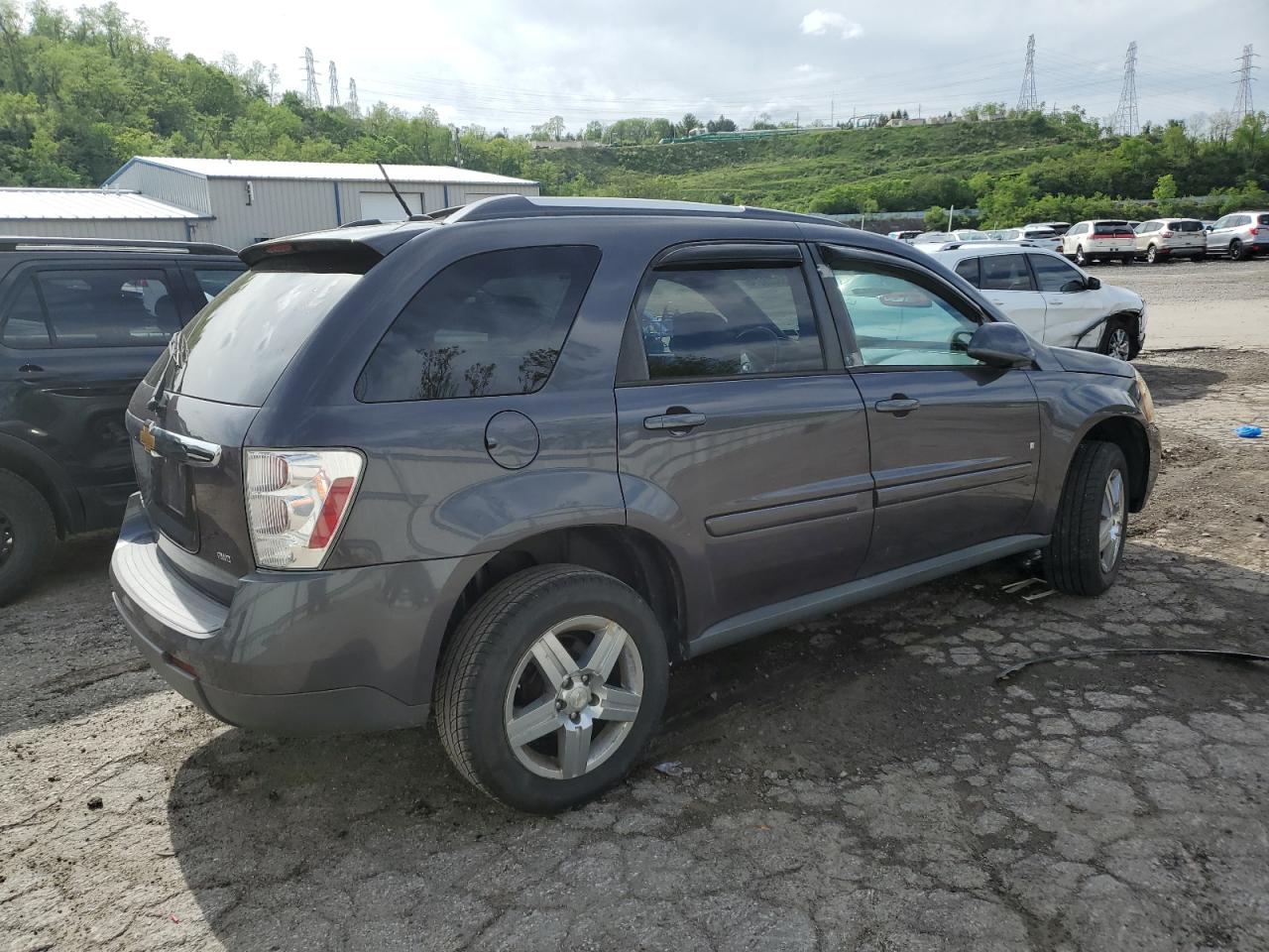 2CNDL73FX76092961 2007 Chevrolet Equinox Lt