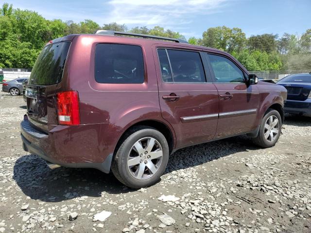 2012 Honda Pilot Touring VIN: 5FNYF4H98CB031613 Lot: 53870564