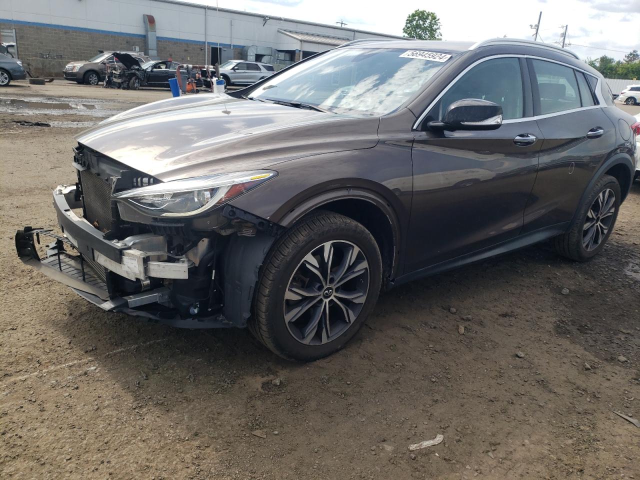 2017 Infiniti Qx30 Base vin: SJKCH5CRXHA030106