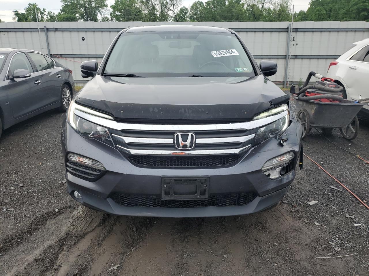 5FNYF6H51GB099198 2016 Honda Pilot Exl