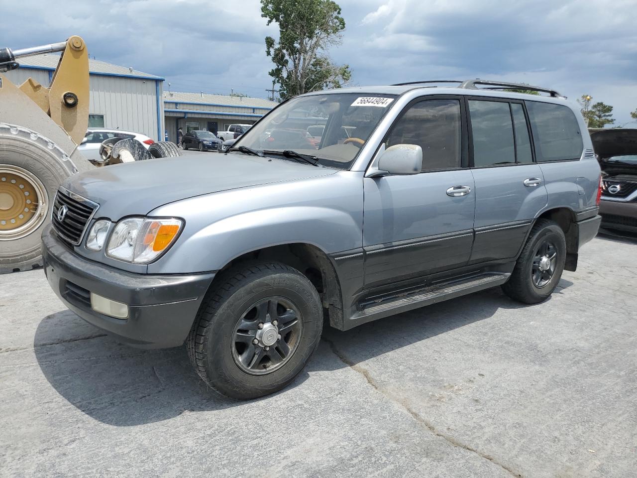 JTJHT00W923521862 2002 Lexus Lx 470