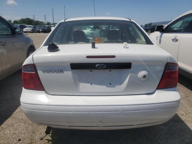 2007 Ford Focus Zx4 VIN: 1FAHP34N27W330998 Lot: 53609664