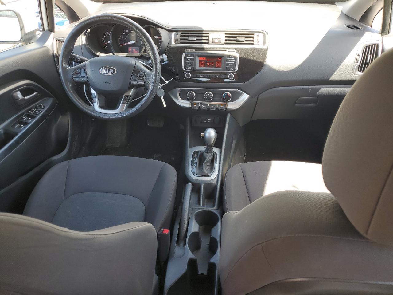 KNADM5A34G6723835 2016 Kia Rio Lx