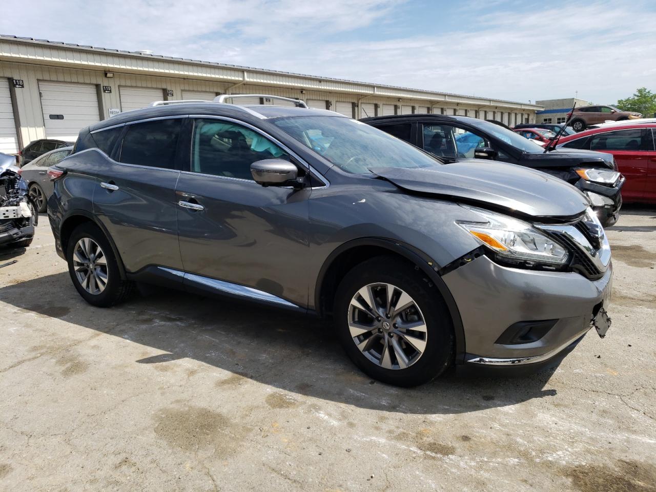 5N1AZ2MH8GN102970 2016 Nissan Murano S