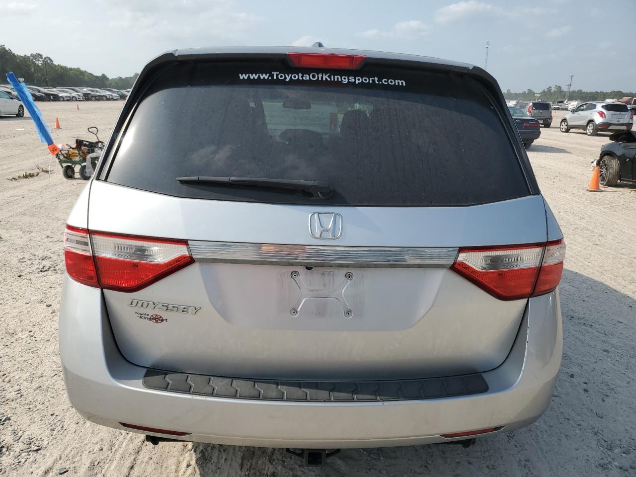5FNRL5H60BB030219 2011 Honda Odyssey Exl