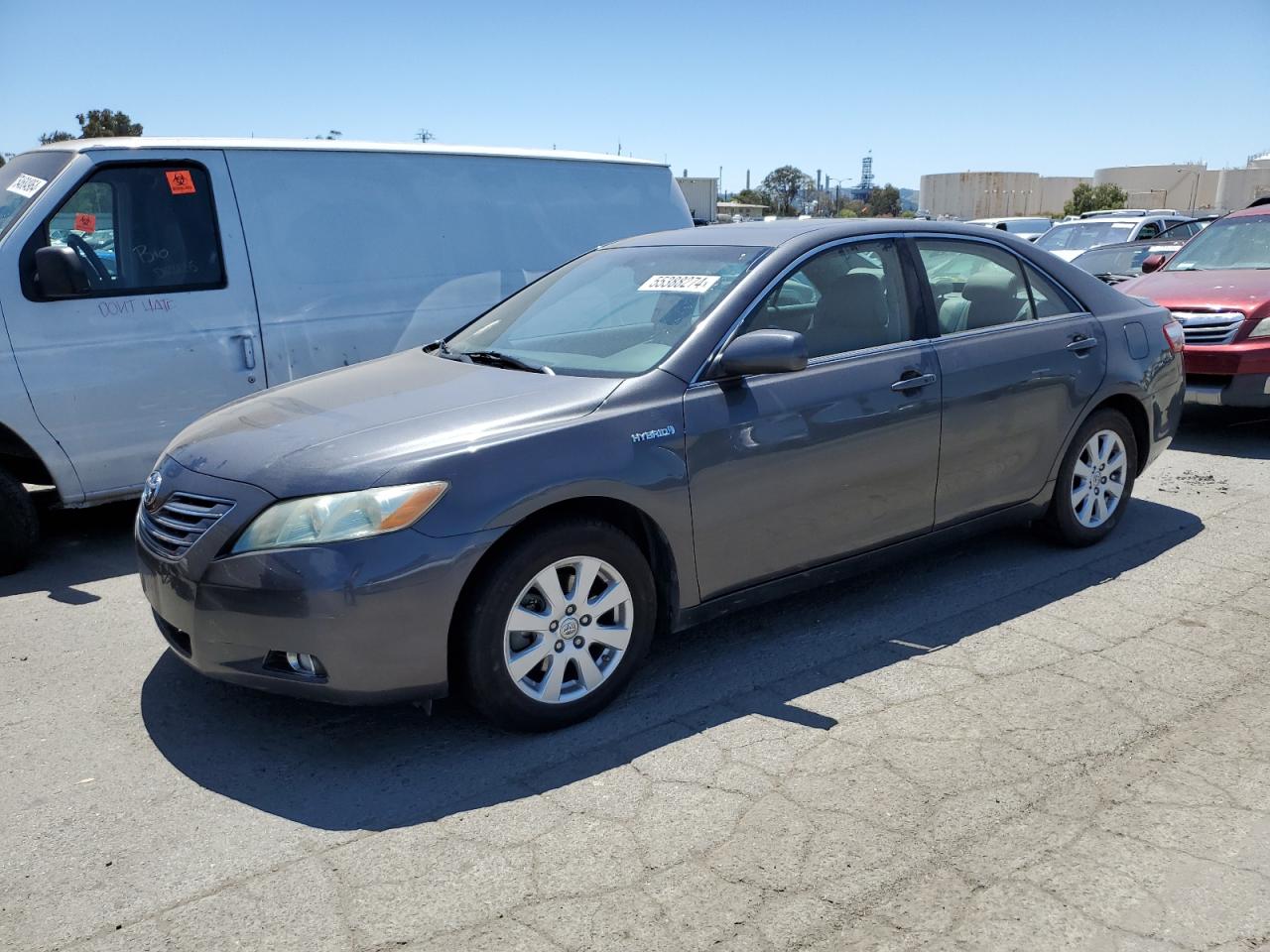 4T1BB46K57U007155 2007 Toyota Camry Hybrid