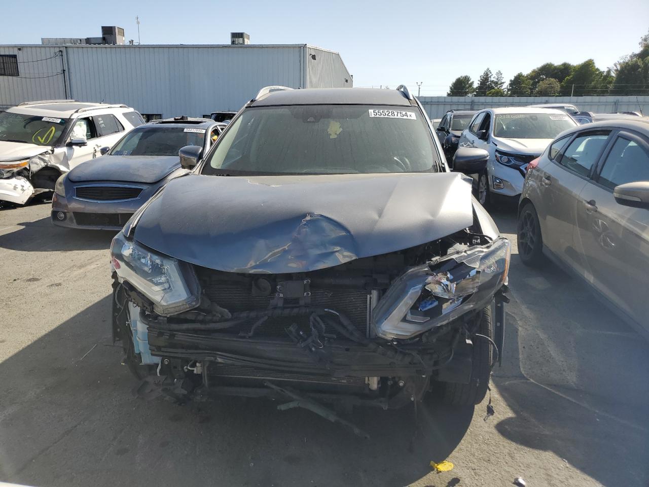 5N1AT2MV6JC799646 2018 Nissan Rogue S