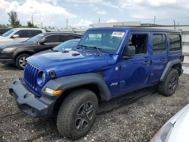 1C4HJXDG7KW577074 2019 Jeep Wrangler Unlimited Sport