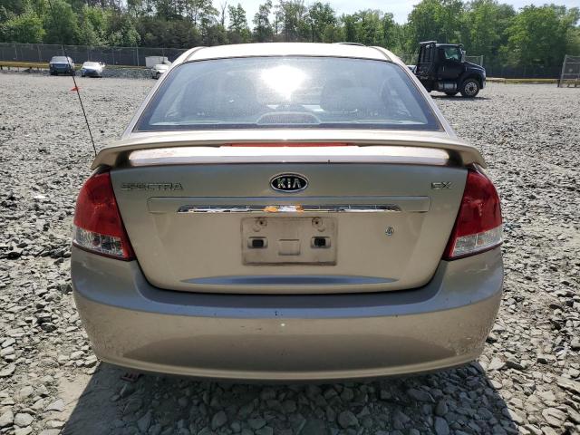 2008 Kia Spectra Ex VIN: KNAFE121X85510858 Lot: 53559134