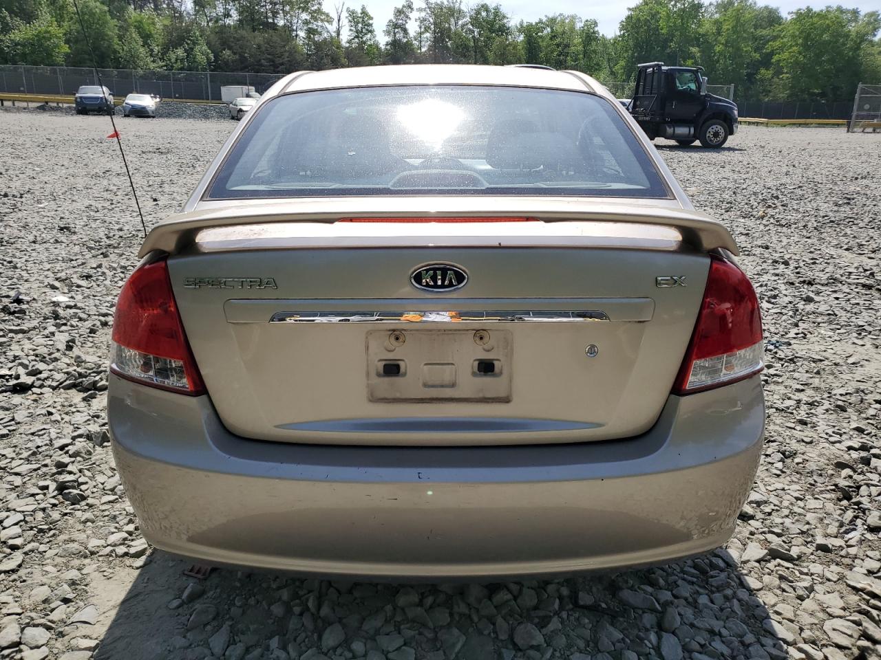 KNAFE121X85510858 2008 Kia Spectra Ex