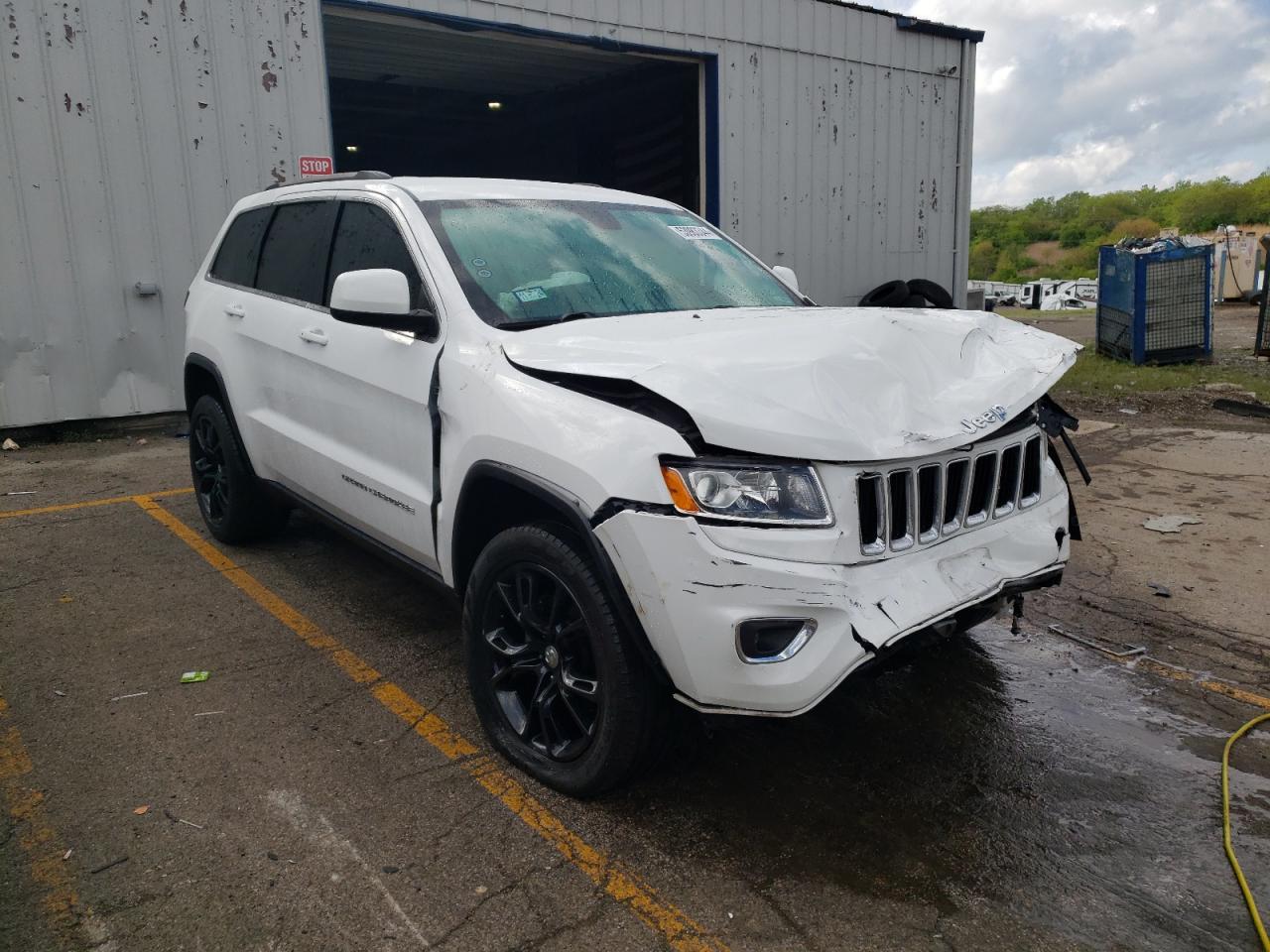 1C4RJFAG7GC497849 2016 Jeep Grand Cherokee Laredo