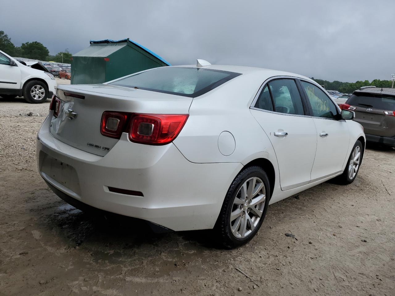 1G11F5SLXFU146620 2015 Chevrolet Malibu Ltz