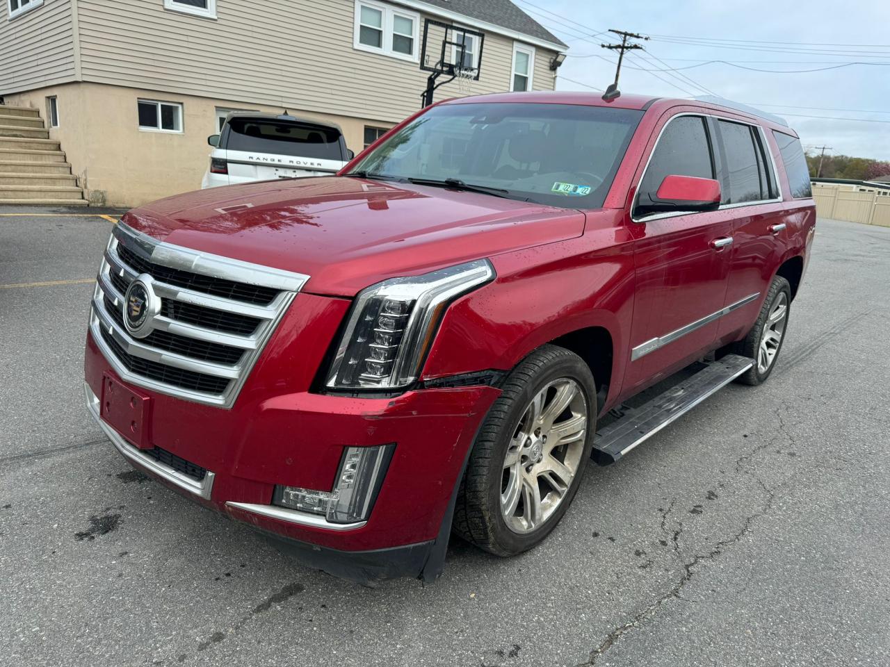 2015 Cadillac Escalade Premium vin: 1GYS4CKJ8FR267888