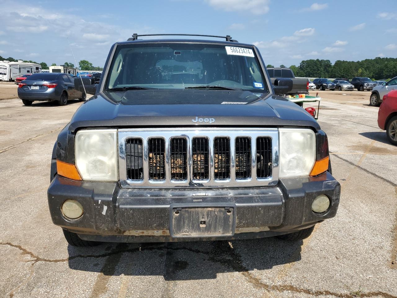 1J8HH58276C332712 2006 Jeep Commander Limited