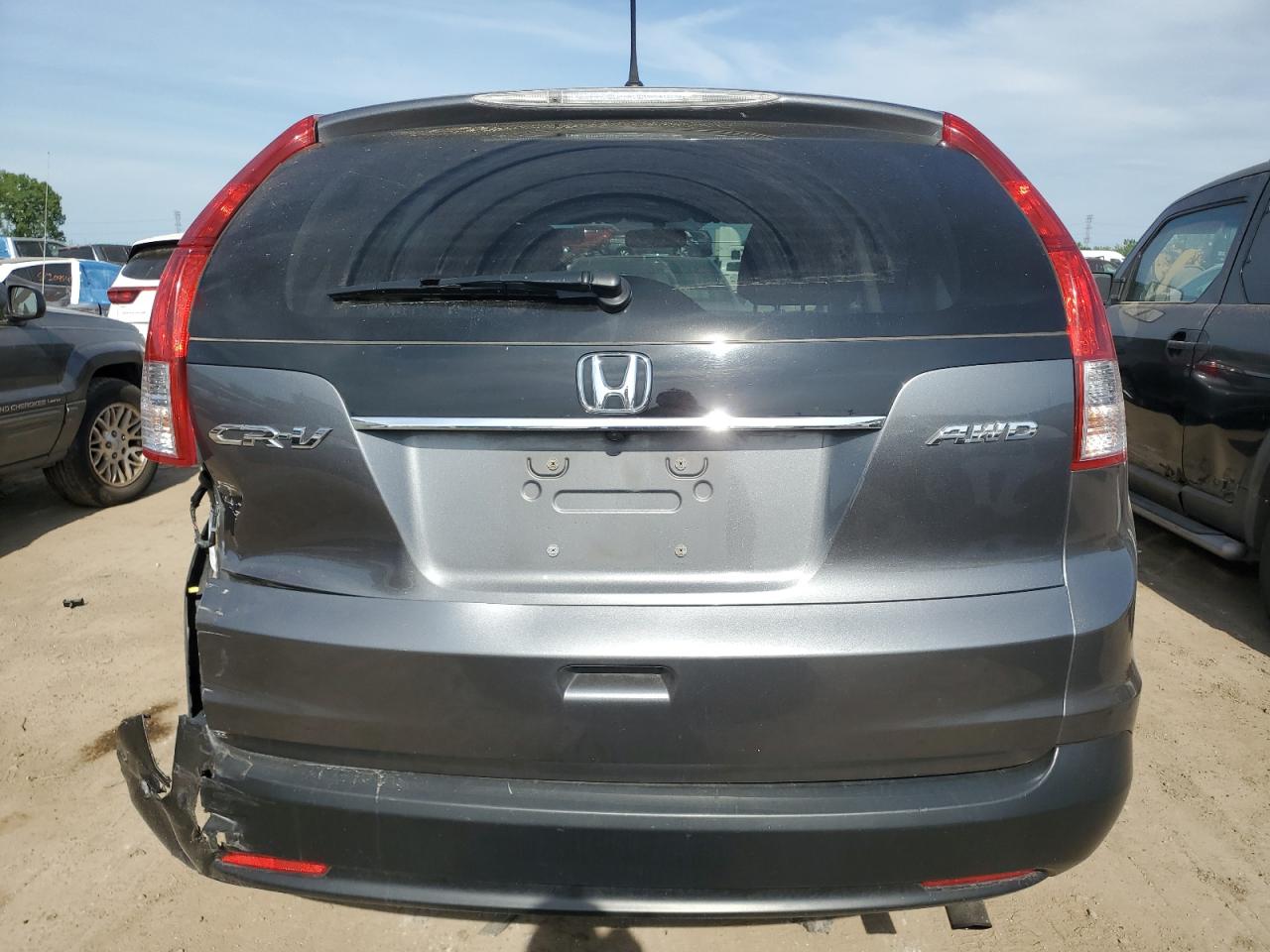 2HKRM4H58DH622261 2013 Honda Cr-V Ex