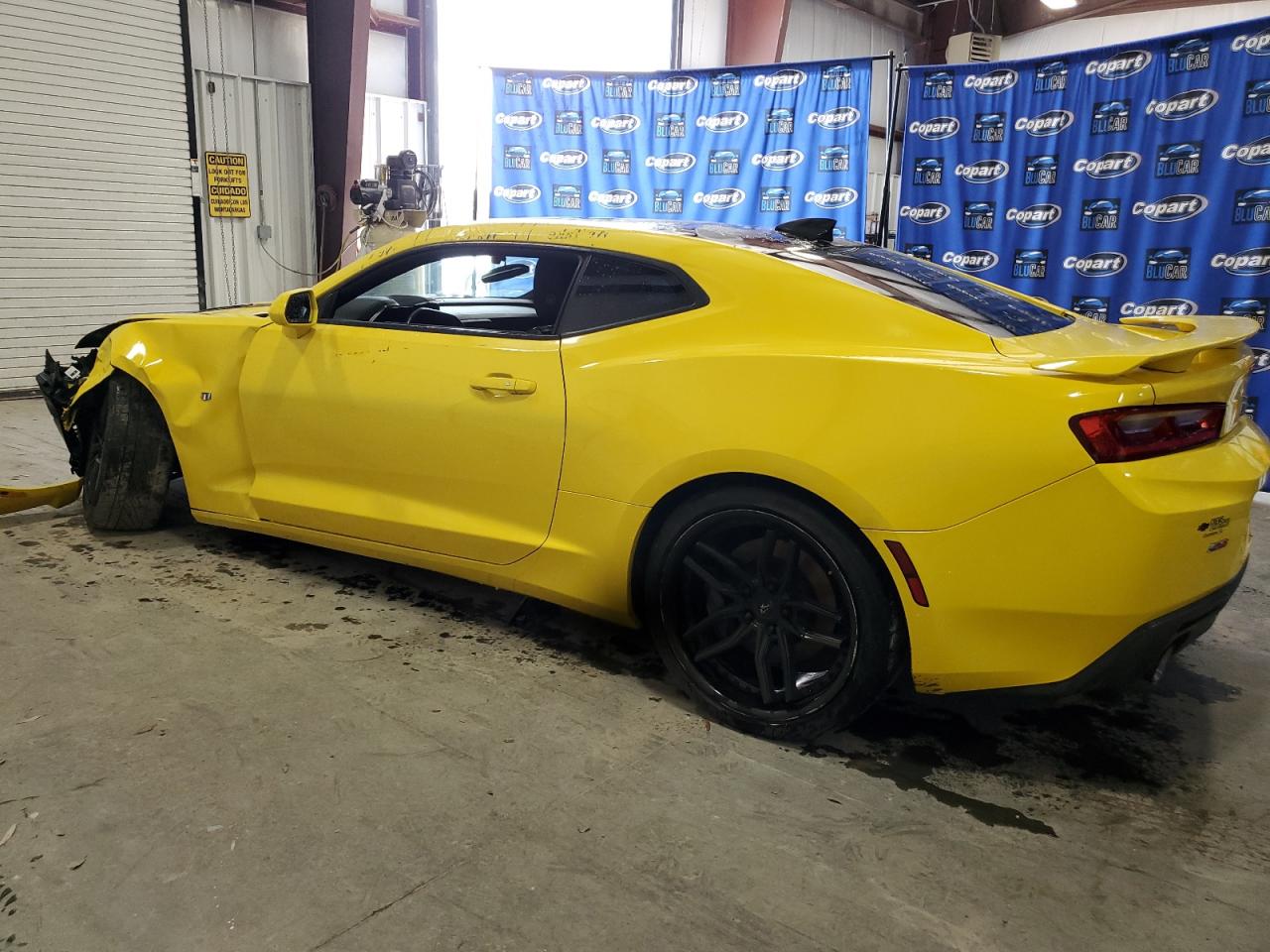 1G1FF1R70J0128019 CHEVROLET CAMARO 2018