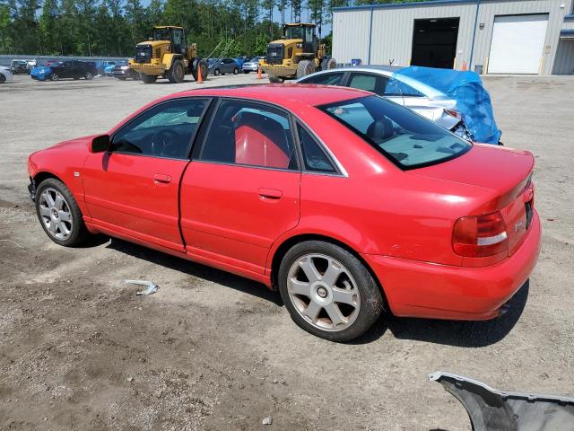 2001 Audi S4 2.7 Quattro VIN: WAURD68D11A085736 Lot: 54067504