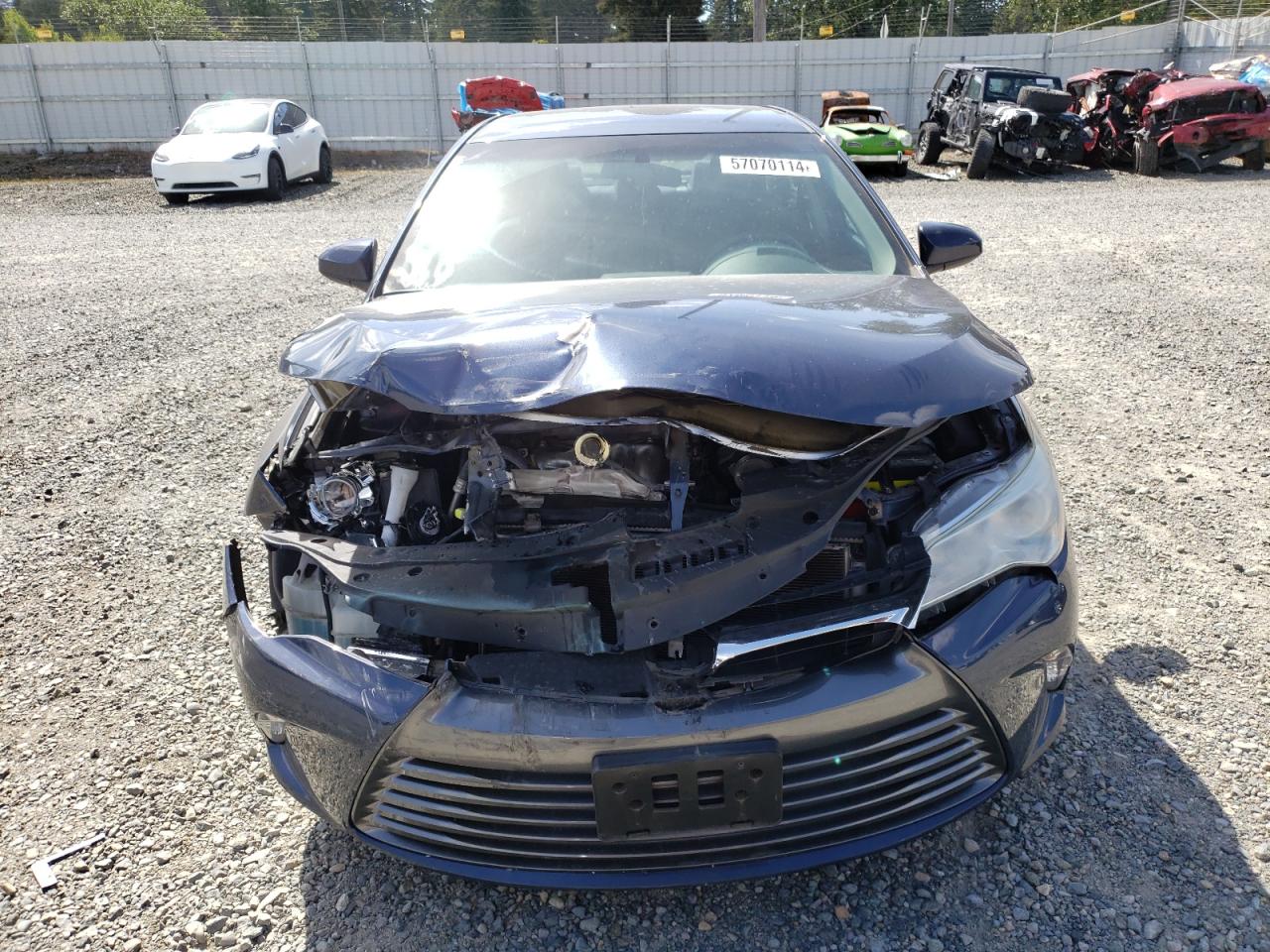 4T4BF1FK6FR487066 2015 Toyota Camry Le