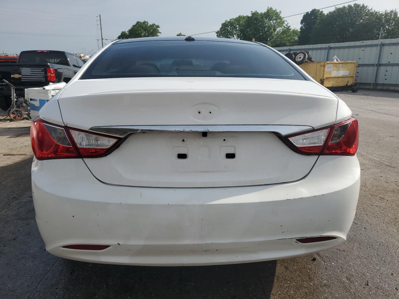 5NPEB4AC0DH669376 2013 Hyundai Sonata Gls